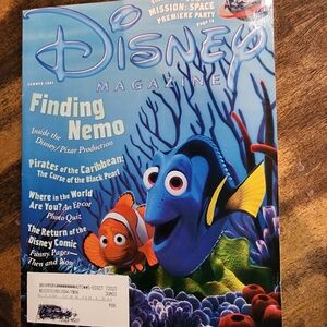 Vintage Disney Magazine Finding Nemo Summer 2003
